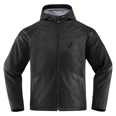 Куртка ICON Jacket Merc Stealth-XL