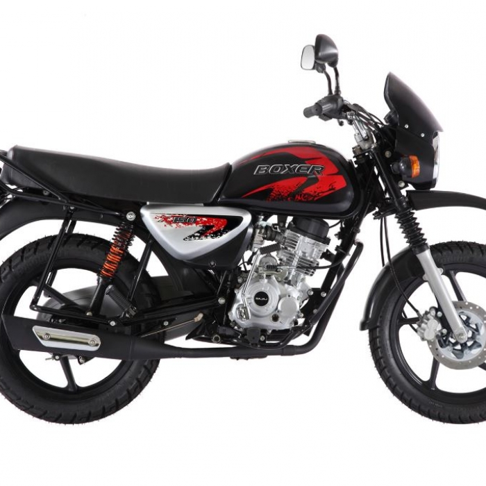 Мотоцикл bajaj boxer bm