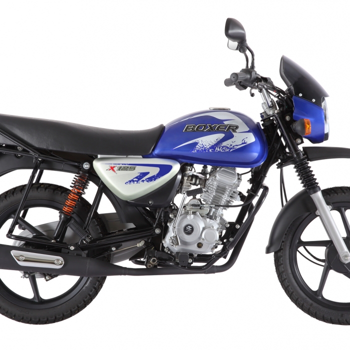 Bajaj boxer характеристики