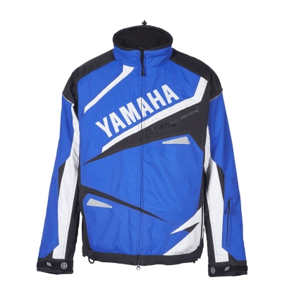 Куртка снегоходная Yamaha FXR Velocity L синий