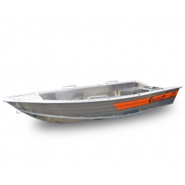 Алюминиевая лодка Wellboat-37