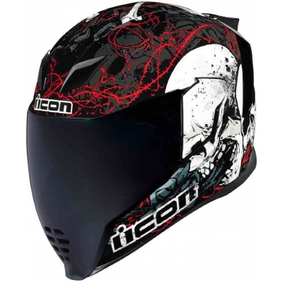 Шлем интеграл ICON Airflite Helmet SKULL