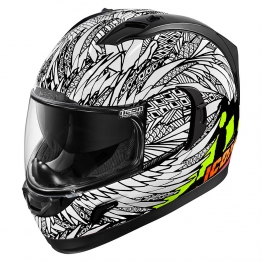 Шлем интеграл ICON Alliance GT Helmet BIRDSTRIKE 