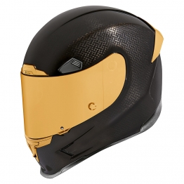 Шлем интеграл Icon Airframe Pro Carbon Gold