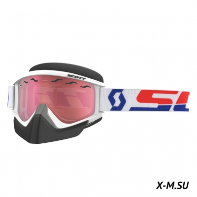 Очки RECOIL XI SNOW CROSS Safari (white/rose)