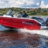 Алюминиевая лодка Волжанка 46 Fish с YAMER EF60 BigThrust (4-х тактный, инжектор)