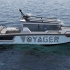 Алюминиевая лодка Voyager 850 Cabin