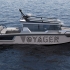 Алюминиевая лодка Voyager 850 Cabin