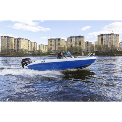 Алюминиевая лодка YAVA XL BowRider