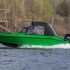 Алюминиевая лодка Yava XL Fish с YAMER EF100 (4-х тактный, инжектор)