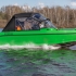 Алюминиевая лодка Yava XL Fish с YAMER EF115 (4-х тактный, инжектор)